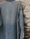INTO THE EAST 25 Autumn/Winter Mid-Length Large Pocket Denim Jacket ITE-E1DGSS009BU20JK-LAN Blue